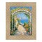 Wide Bright Gold Glitter Metallic - Modern Disco Retro 9x12 Picture Frame